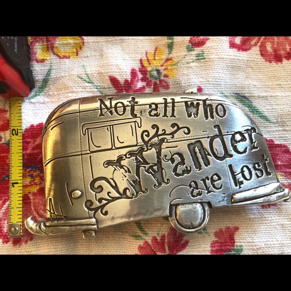 Junk Gypsy Belt Buckle